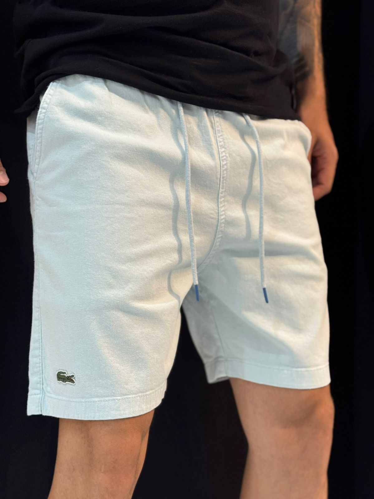 Short Sarja LCST - Verde Agua - 04299 - Conceito 62