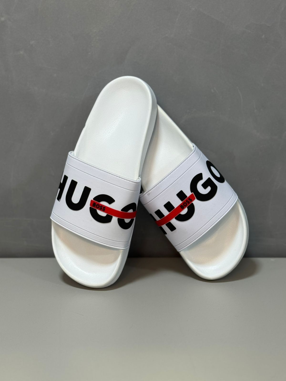 Chinelo Slide Bss - Branco - 04214 - Conceito 62