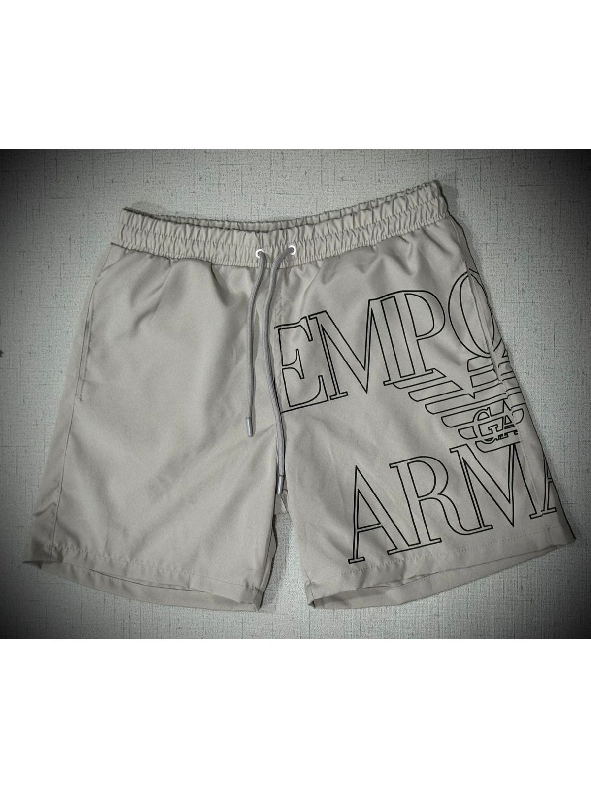 Short Griffe Emporio - Cinza - 04432 - Conceito 62