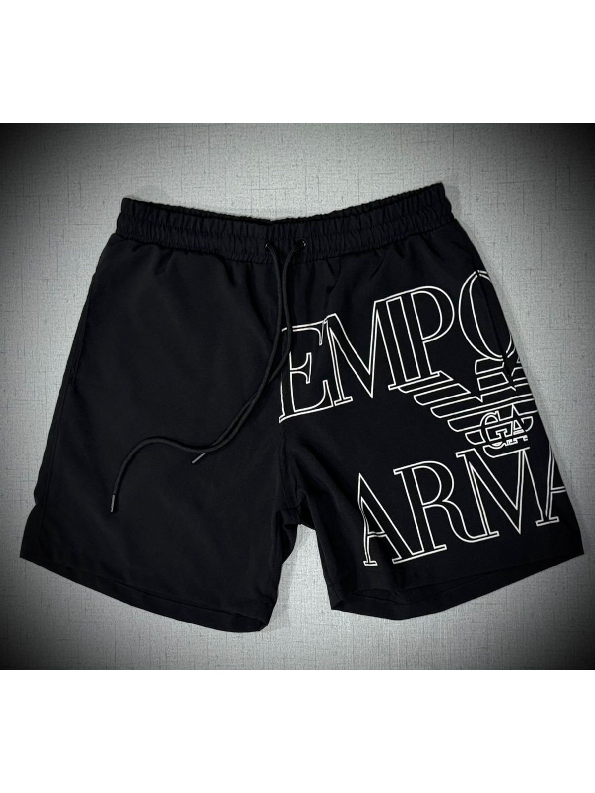 Short Griffe Emporio - Preto - 04423 - Conceito 62