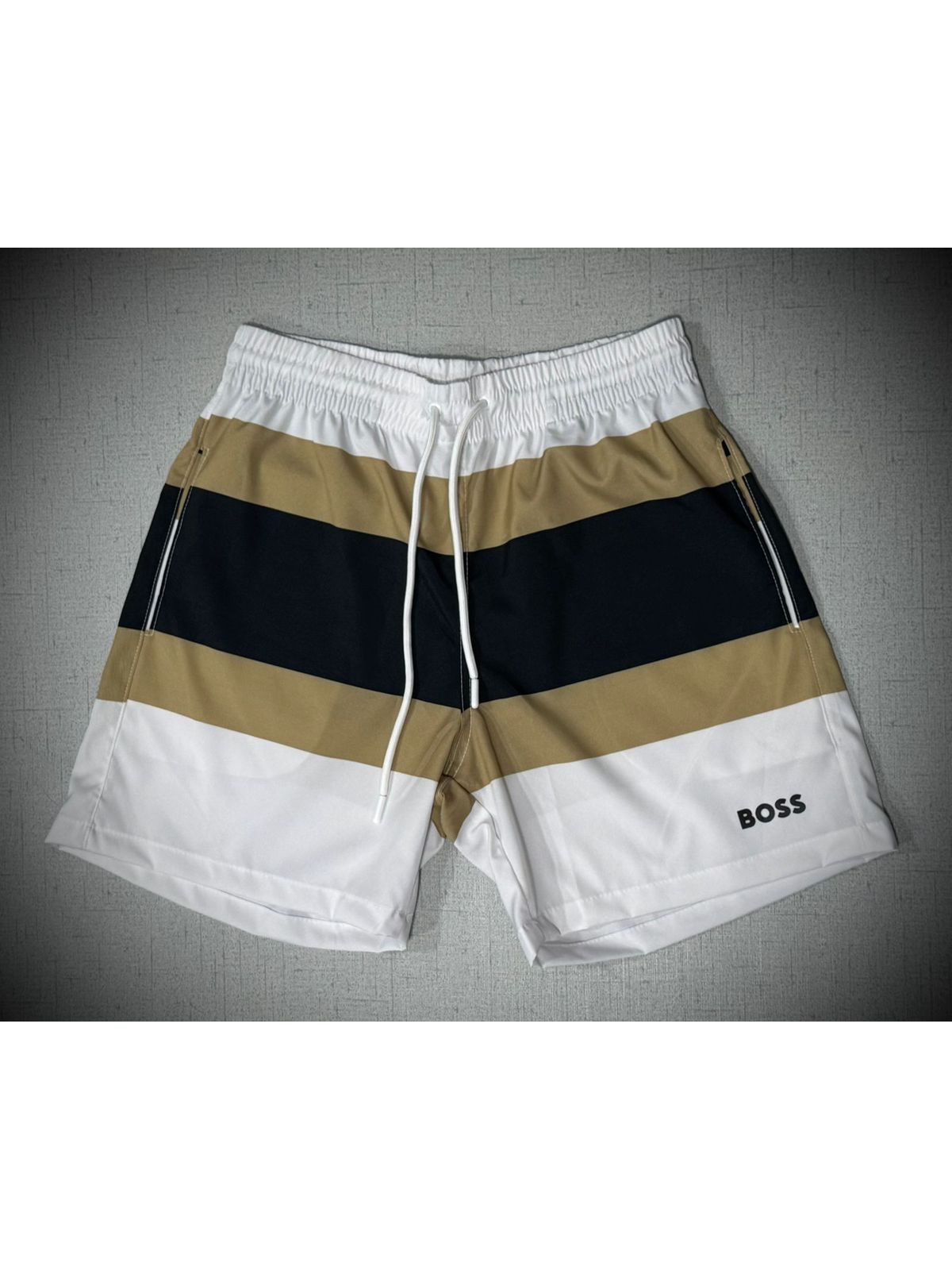 Short Griffe Bss - Branco - 04425 - Conceito 62