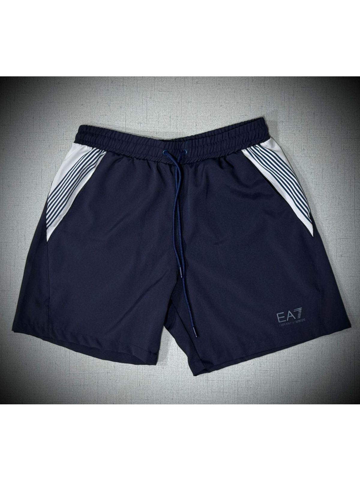 Short Griffe Emporio - Azul - 04426 - Conceito 62