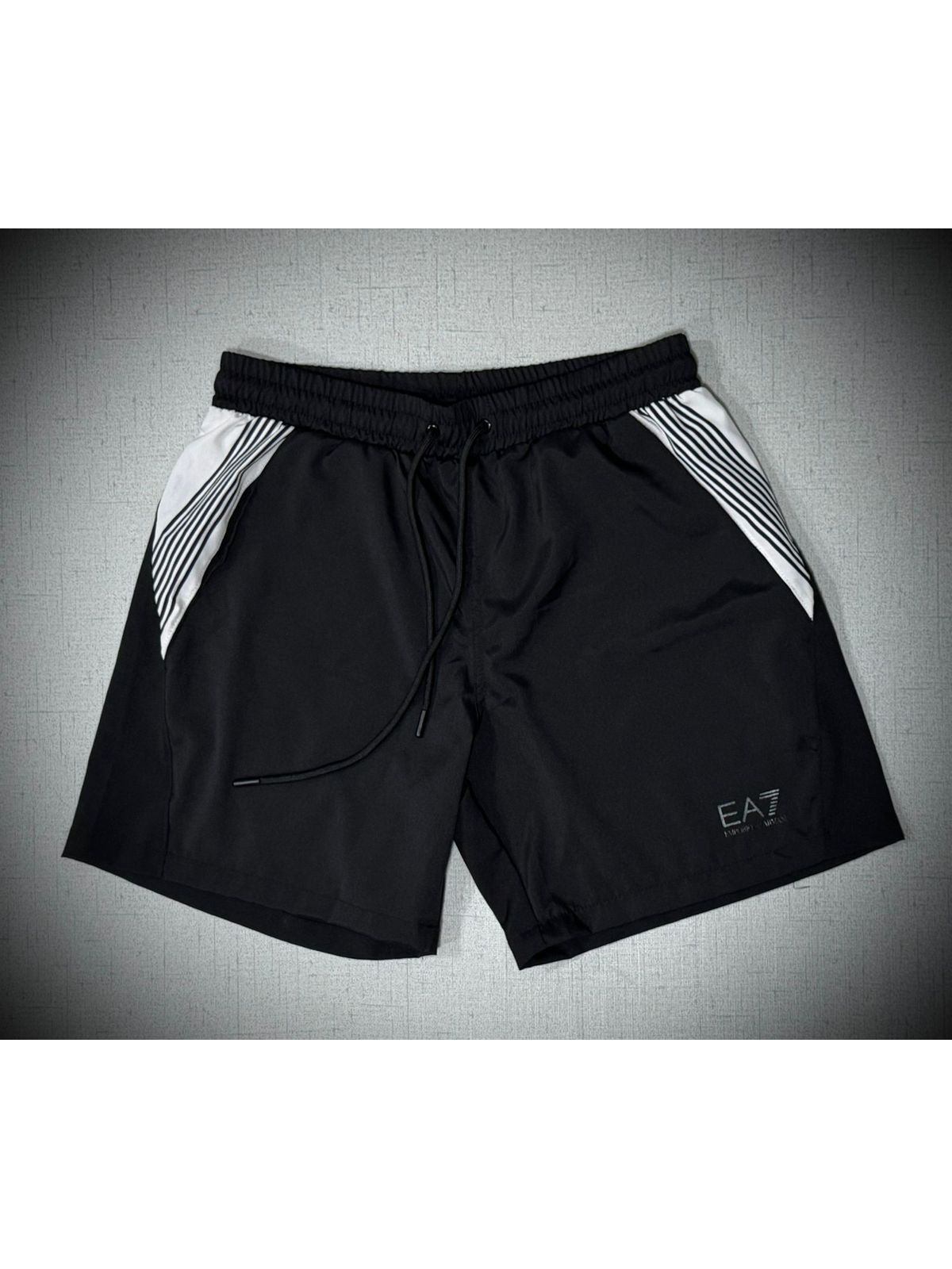 Short Griffe EA7 - Preto - 04429 - Conceito 62