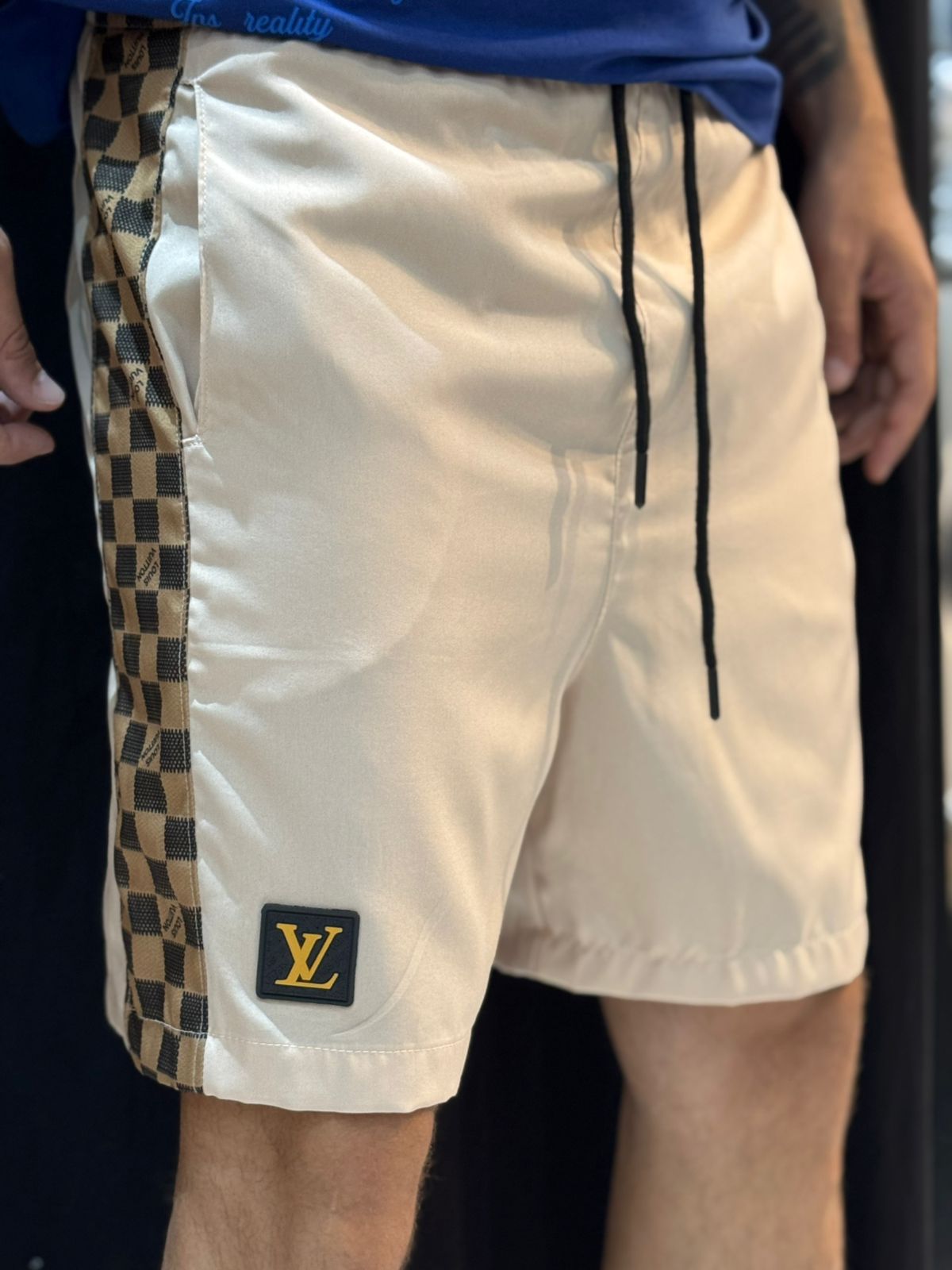 Short Premium Lv - Bege - 04072 - Conceito 62