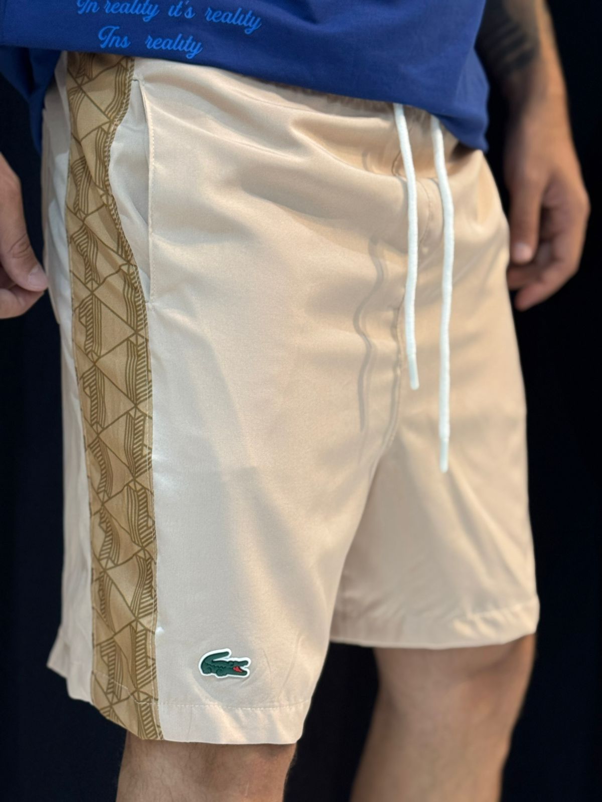 Short Premium Lcst - Bege - 04070 - Conceito 62