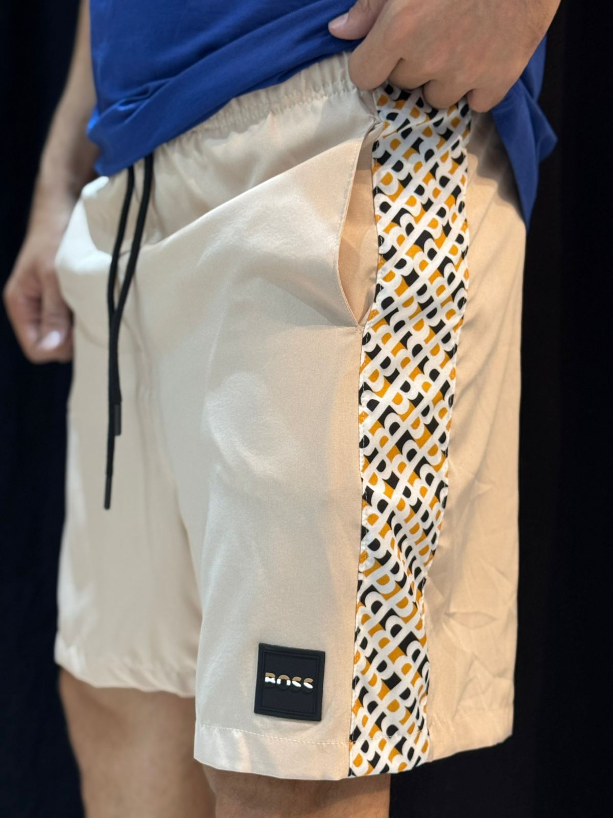 Short Premium Bss - Bege - 04081 - Conceito 62