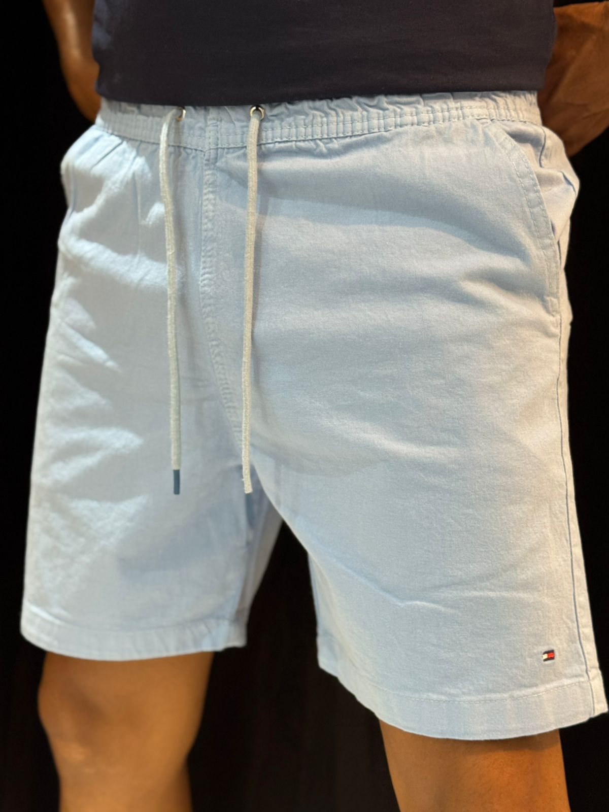 Short Sarja TH - Azul - 03588 - Conceito 62
