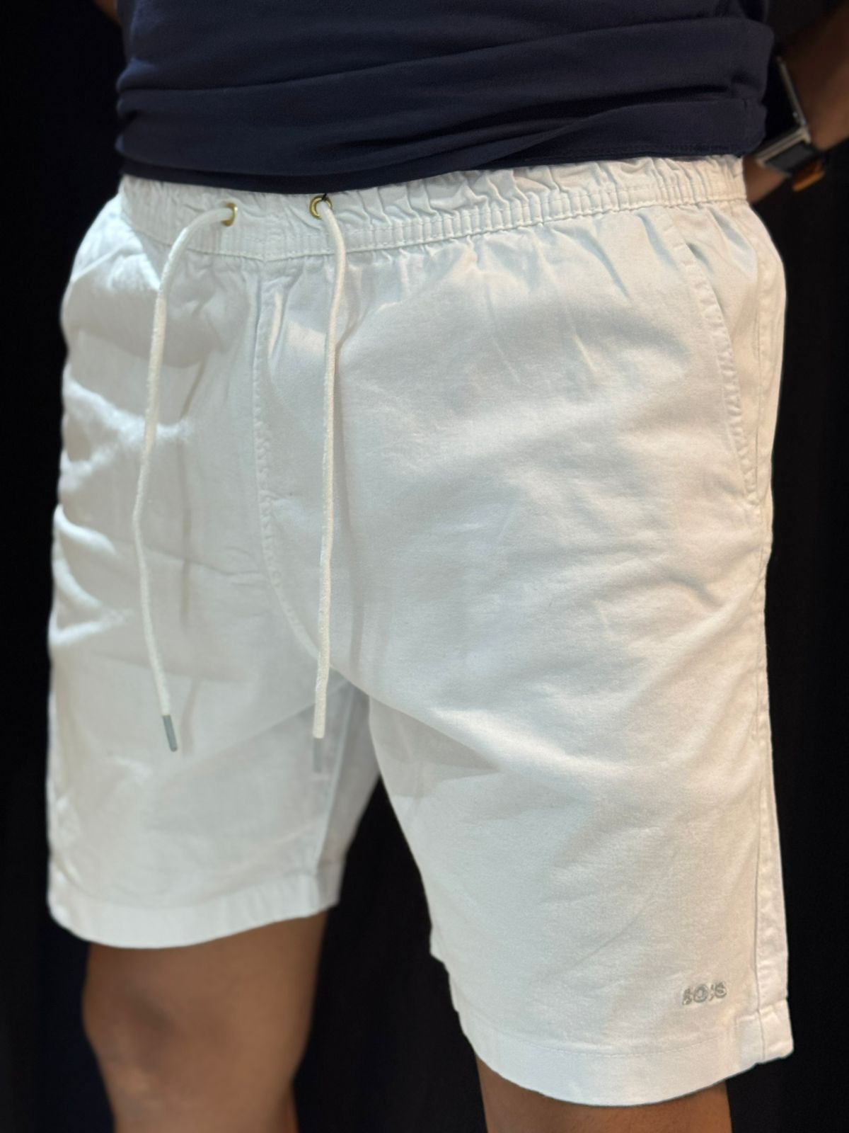 Short Sarja BSS - Branco - 03587 - Conceito 62