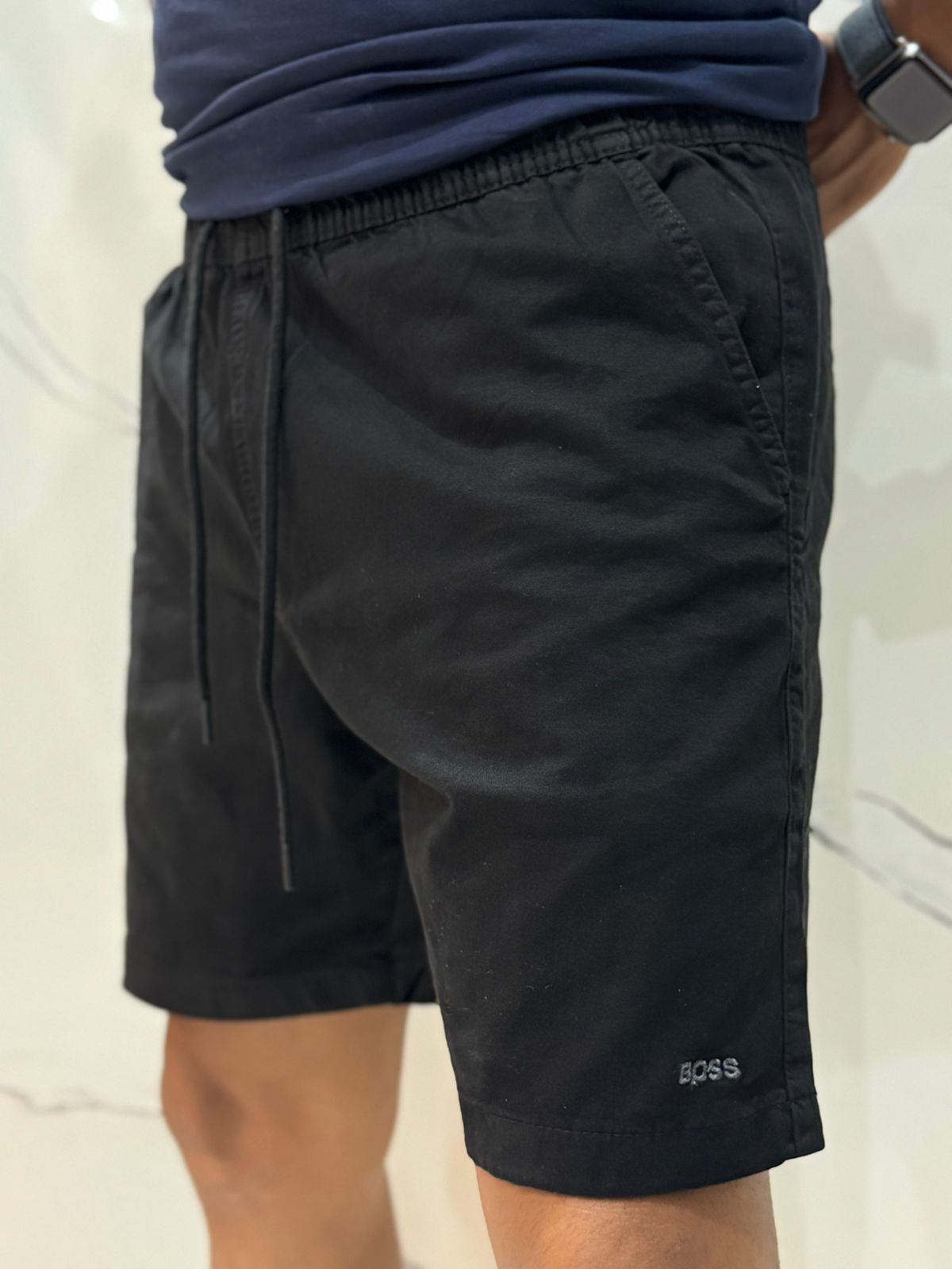 Short Sarja BSS - Preto - 03590 - Conceito 62