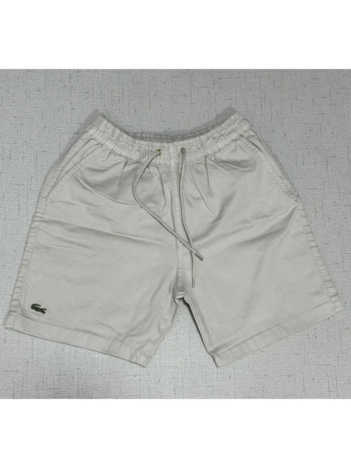 Short Sarja Lcst - Creme - 04358 - Conceito 62