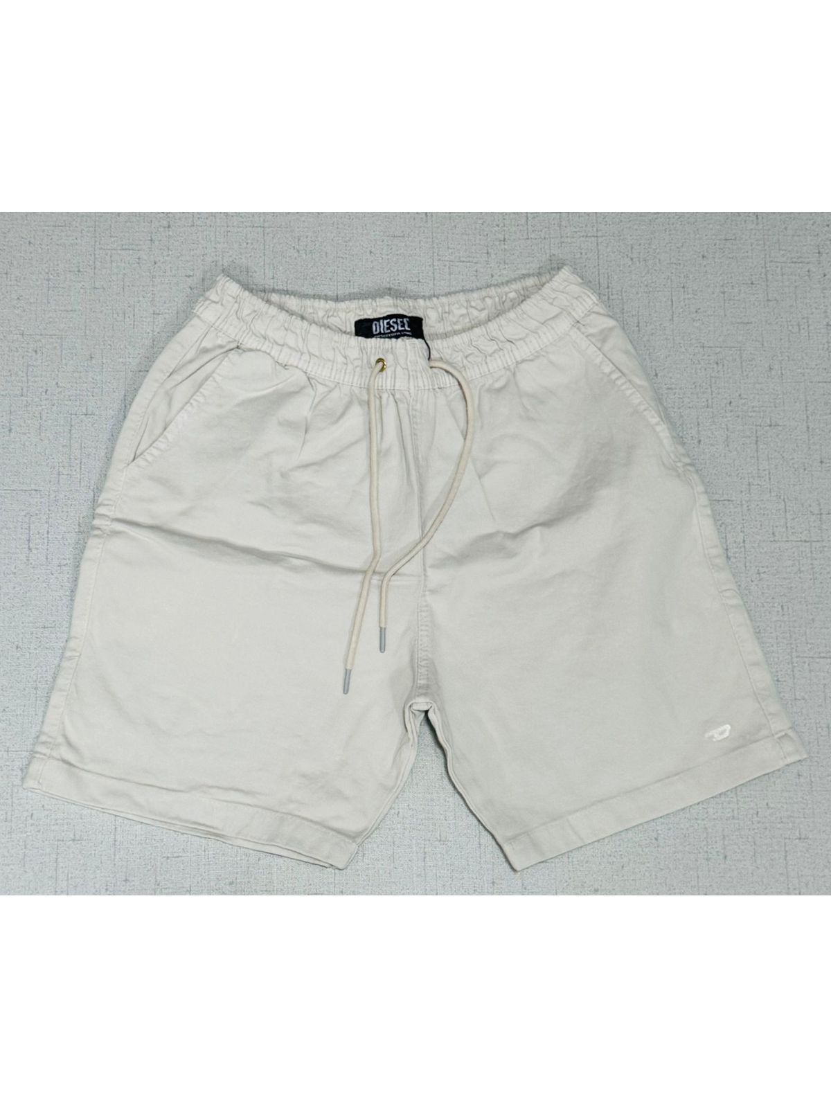 Short Sarja Dsl - Creme - 04357 - Conceito 62