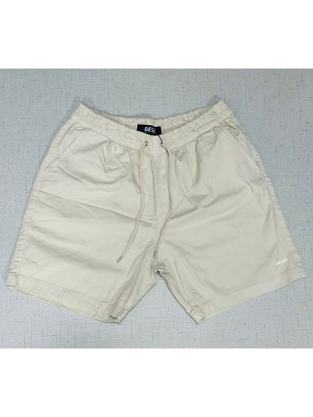 Short Sarja Dsl - Creme - 04356 - Conceito 62