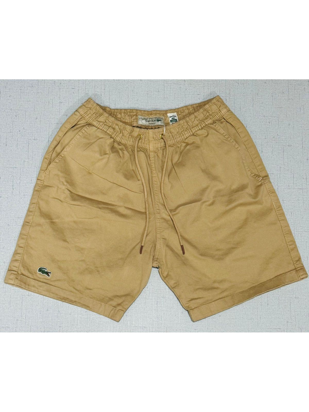 Short Sarja Lcst - Bege - 04355 - Conceito 62