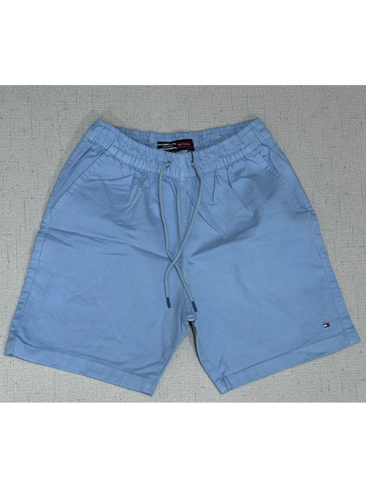 Short Sarja TH - Azul Claro - 04352 - Conceito 62