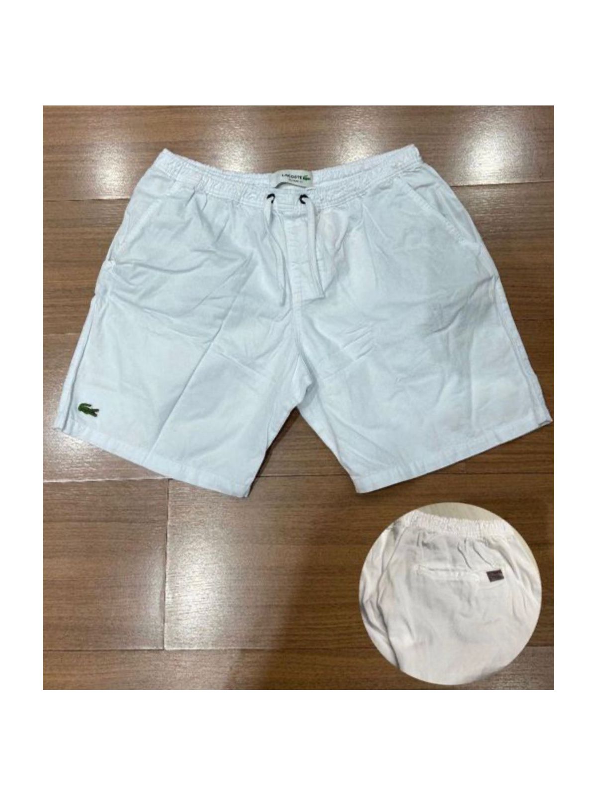 Short Sarja Lcst - Branco - 04360 - Conceito 62