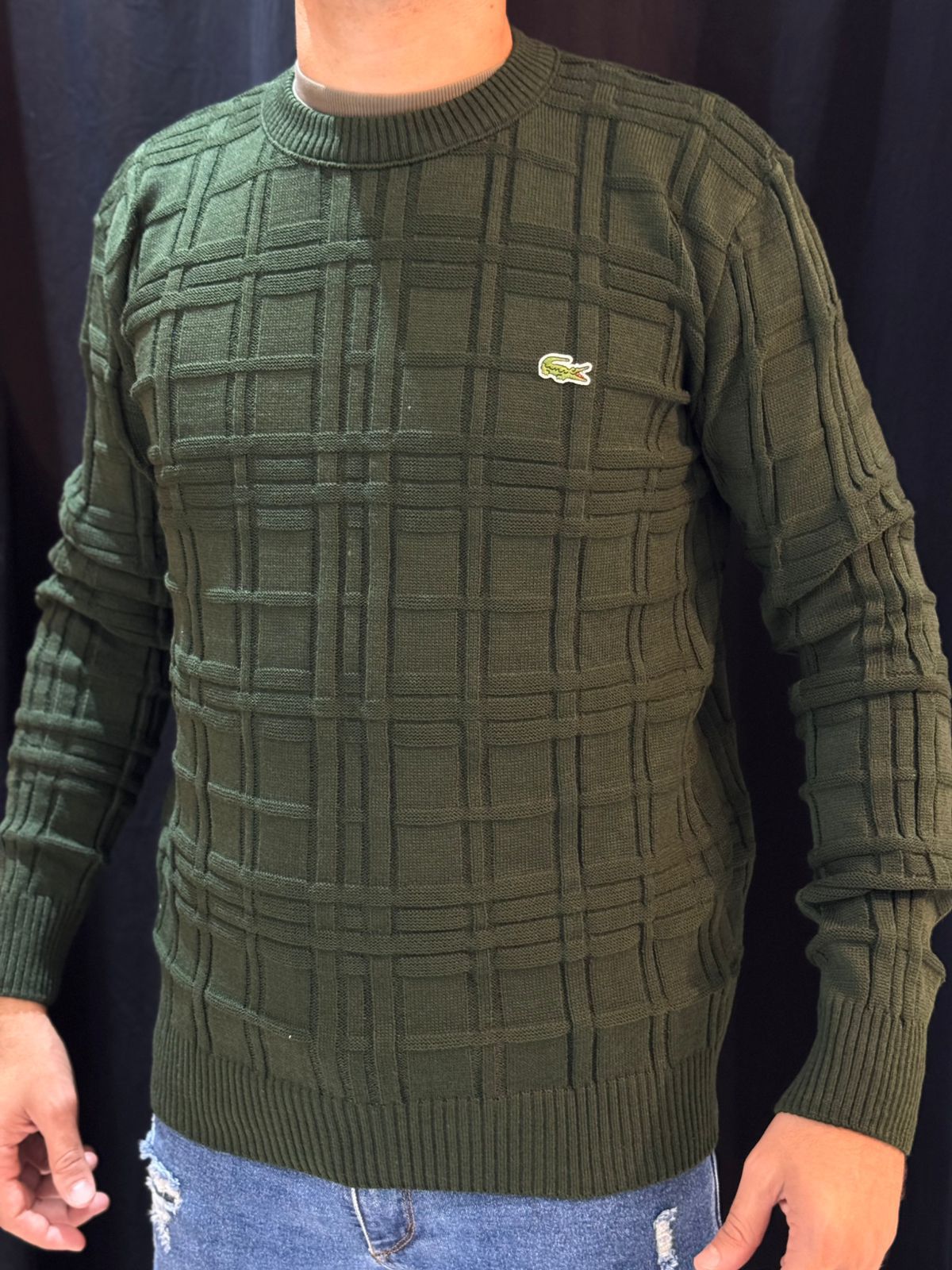 Suéter Premium Lcst - Verde - 04491 - Conceito 62