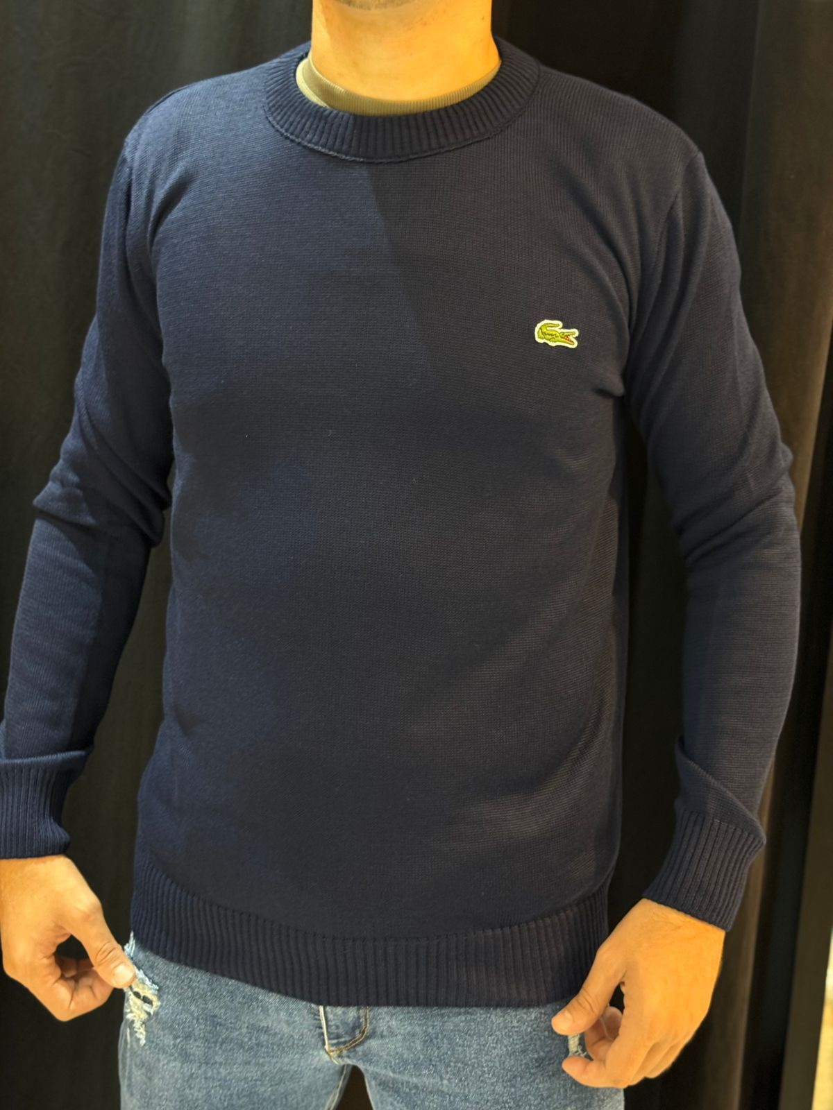 Suéter Premium Lcst - Azul - 04483 - Conceito 62