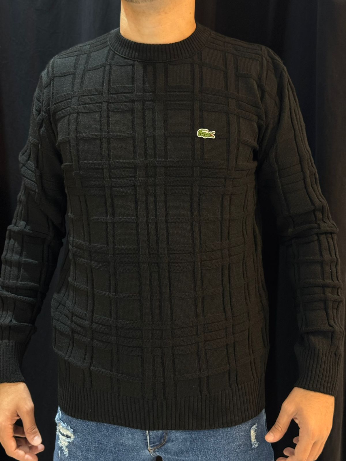 Suéter Premium Lcst - Preto - 04494 - Conceito 62