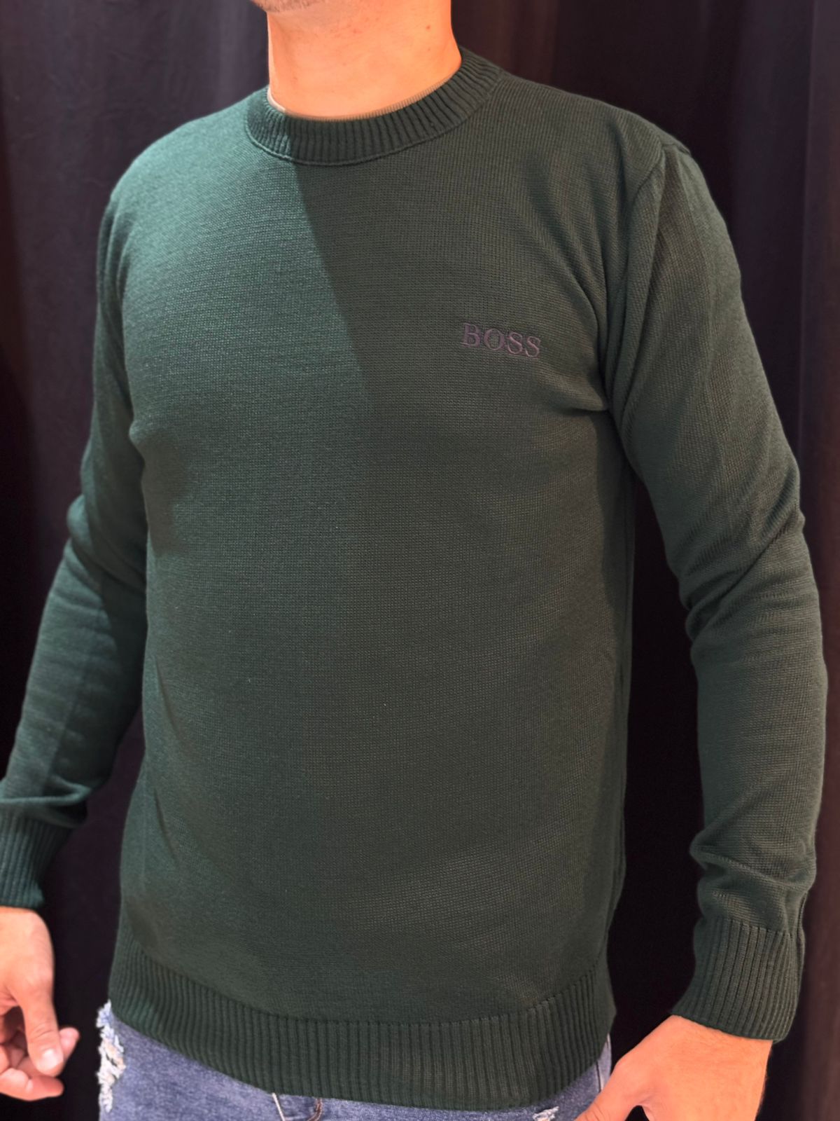 Suéter Premium Bss - Verde - 04496 - Conceito 62