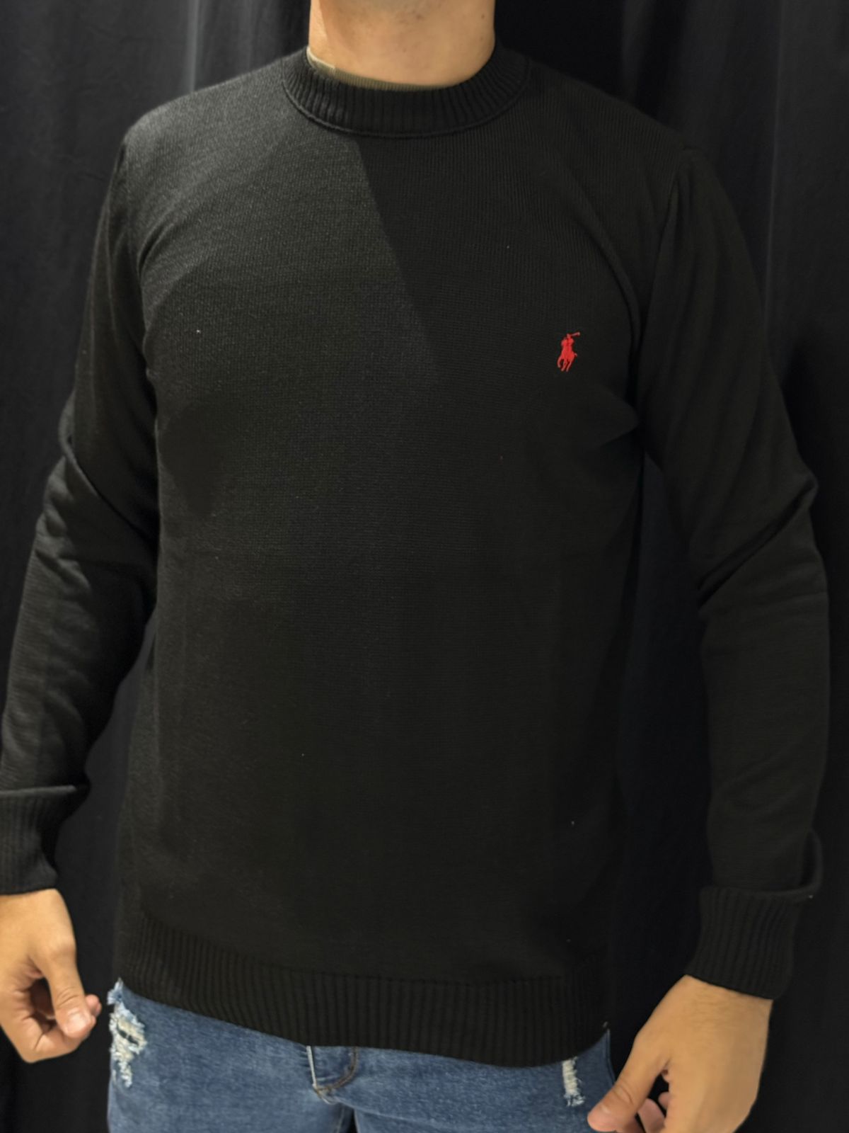 Suéter Premium Ralph - Preto - 04499 - Conceito 62