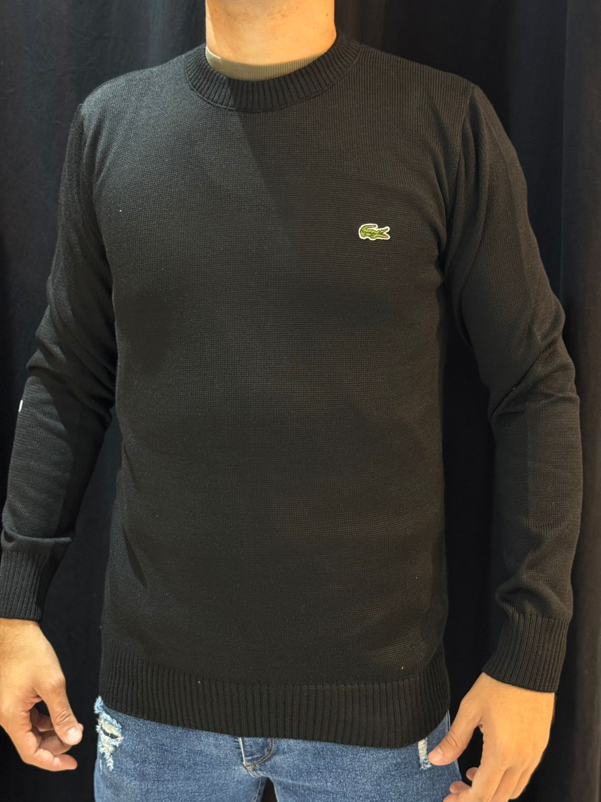 Suéter Premium Lcst - Preto - 04484 - Conceito 62