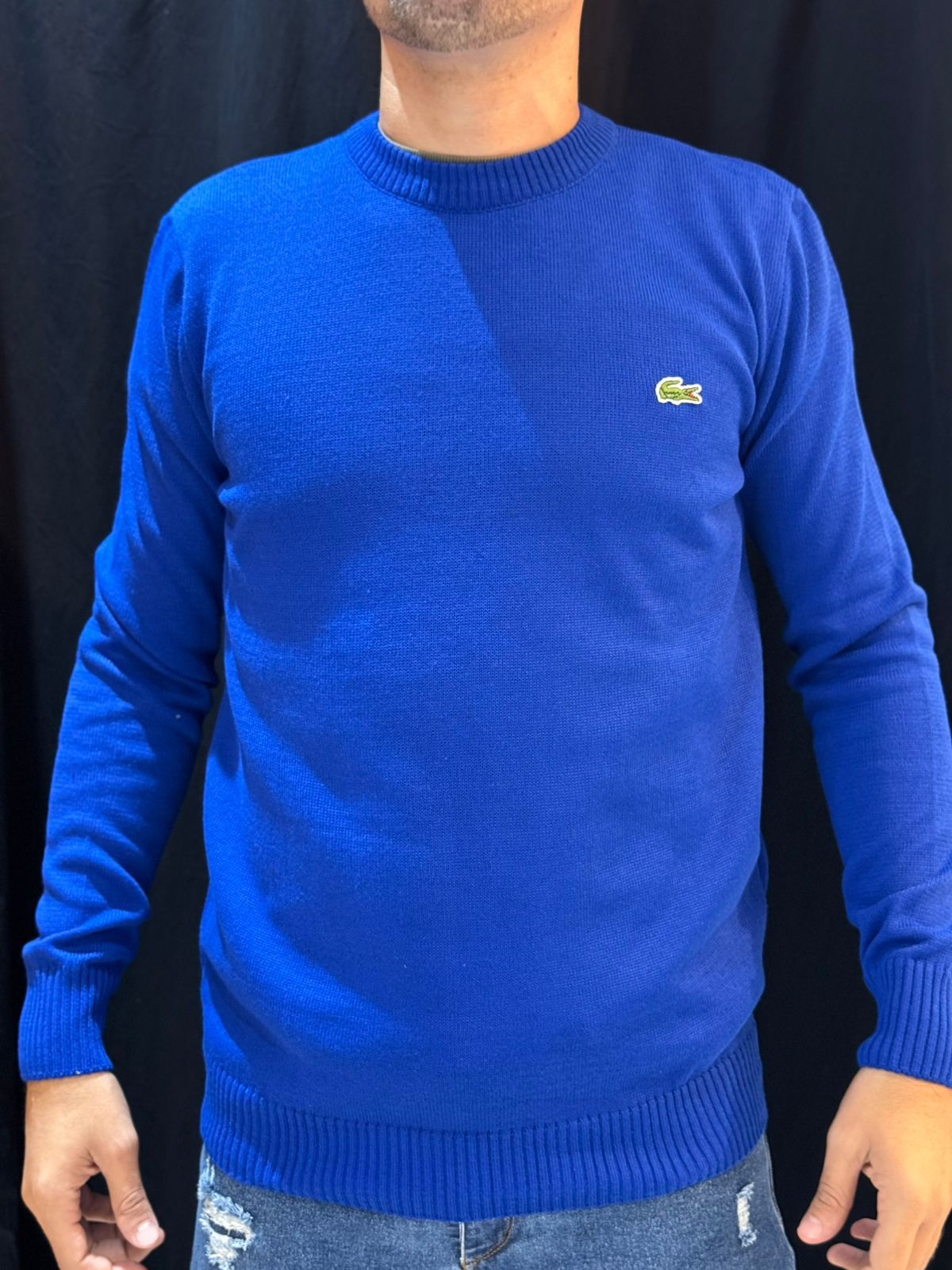 Suéter Premium Lcst - Azul Royal - 04488 - Conceito 62