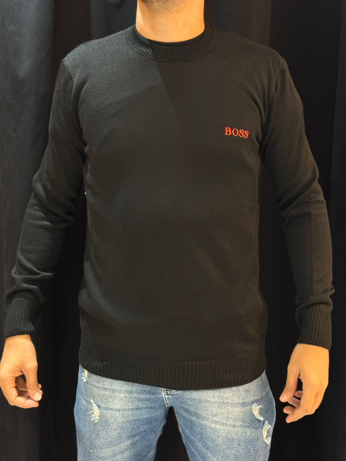 Suéter Premium Bss - Preto - 04525 - Conceito 62