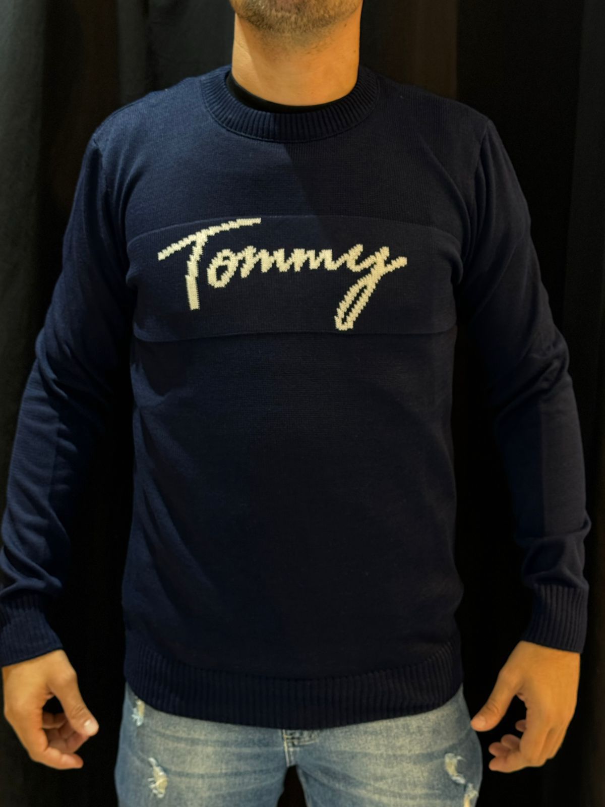 Suéter Premium Th - Azul - 04531 - Conceito 62