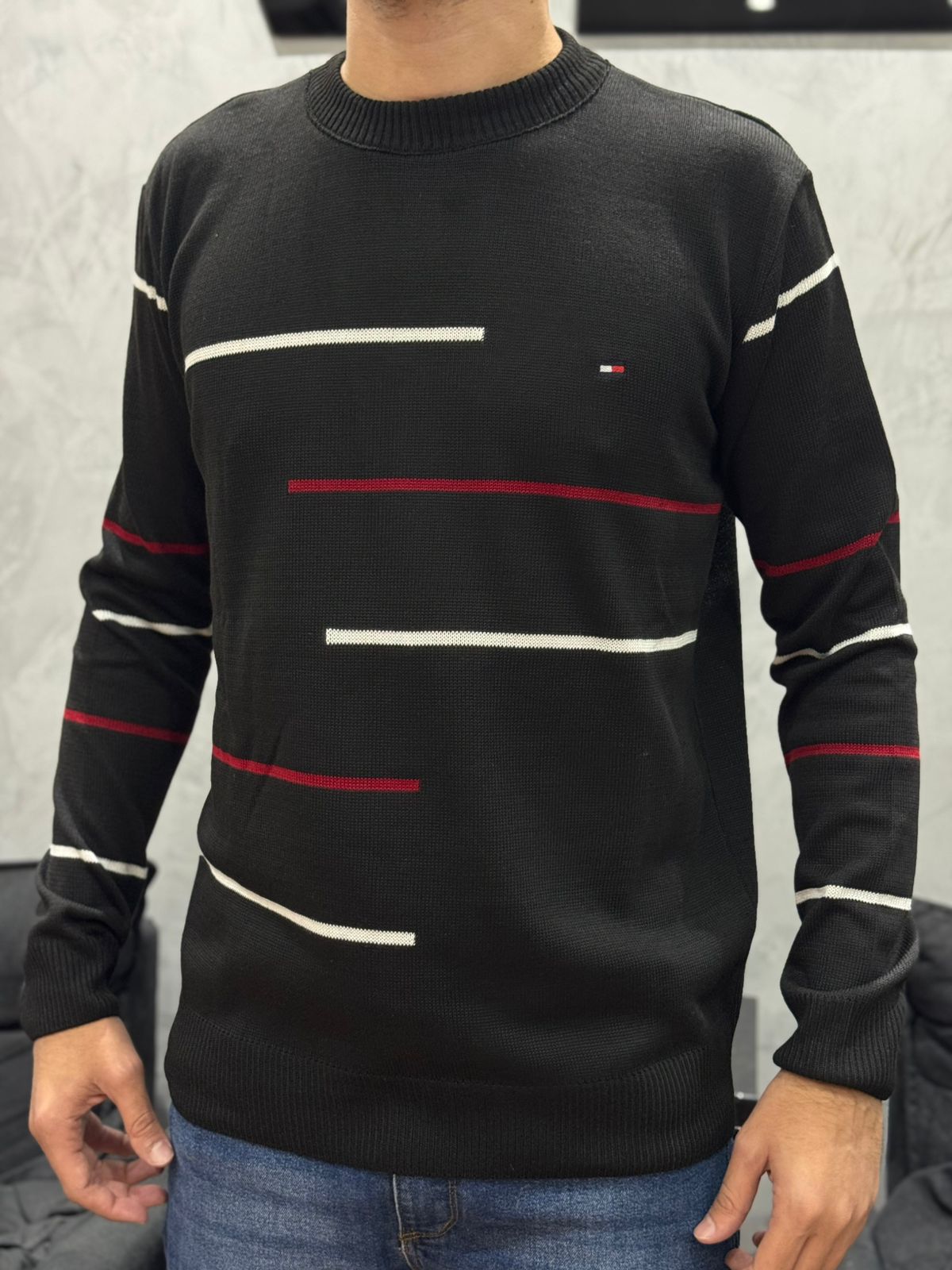 Suéter Premium TH - Preto - 02405 - Conceito 62