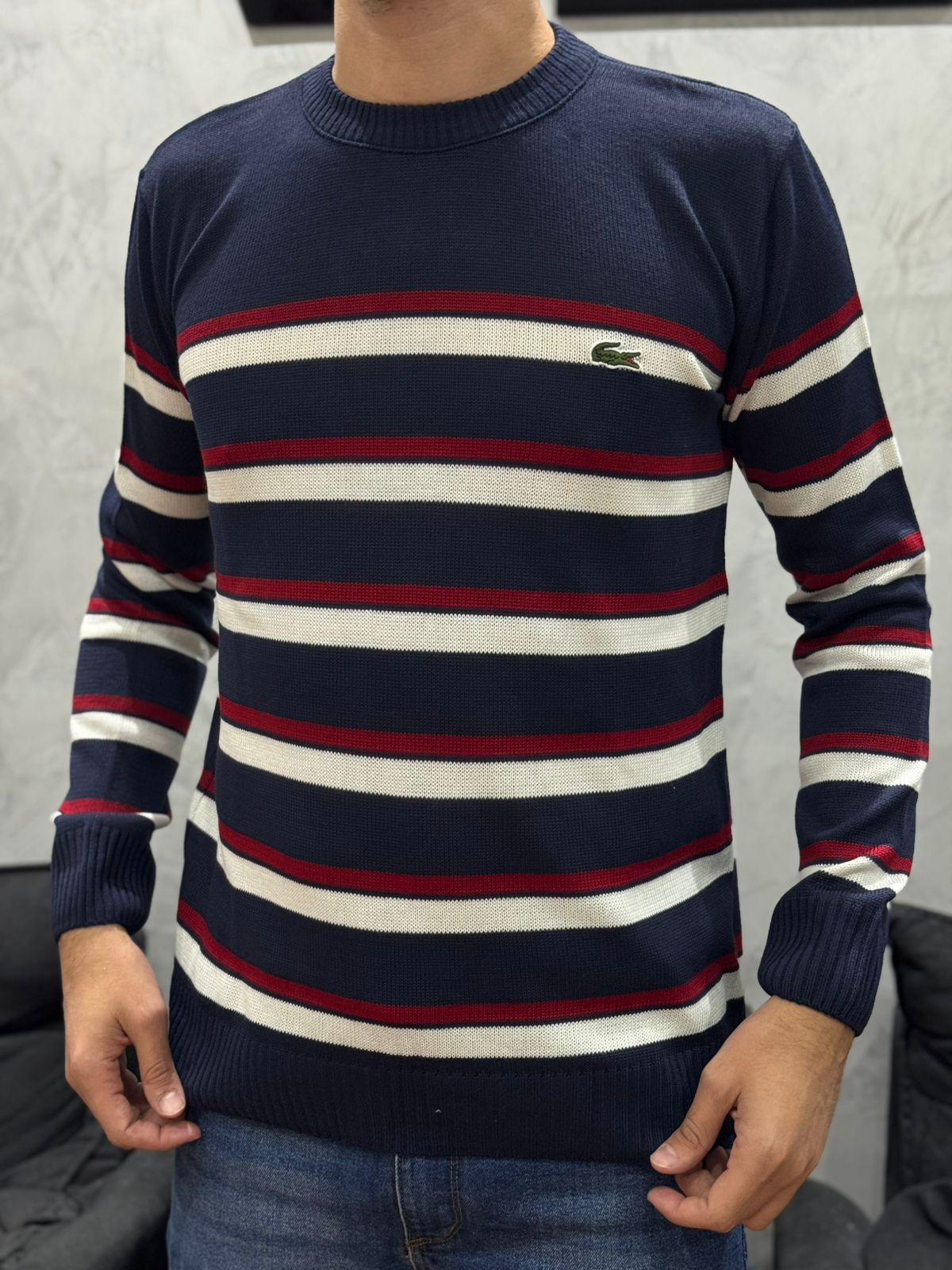 Suéter Premium LCST - Azul - 02406 - Conceito 62