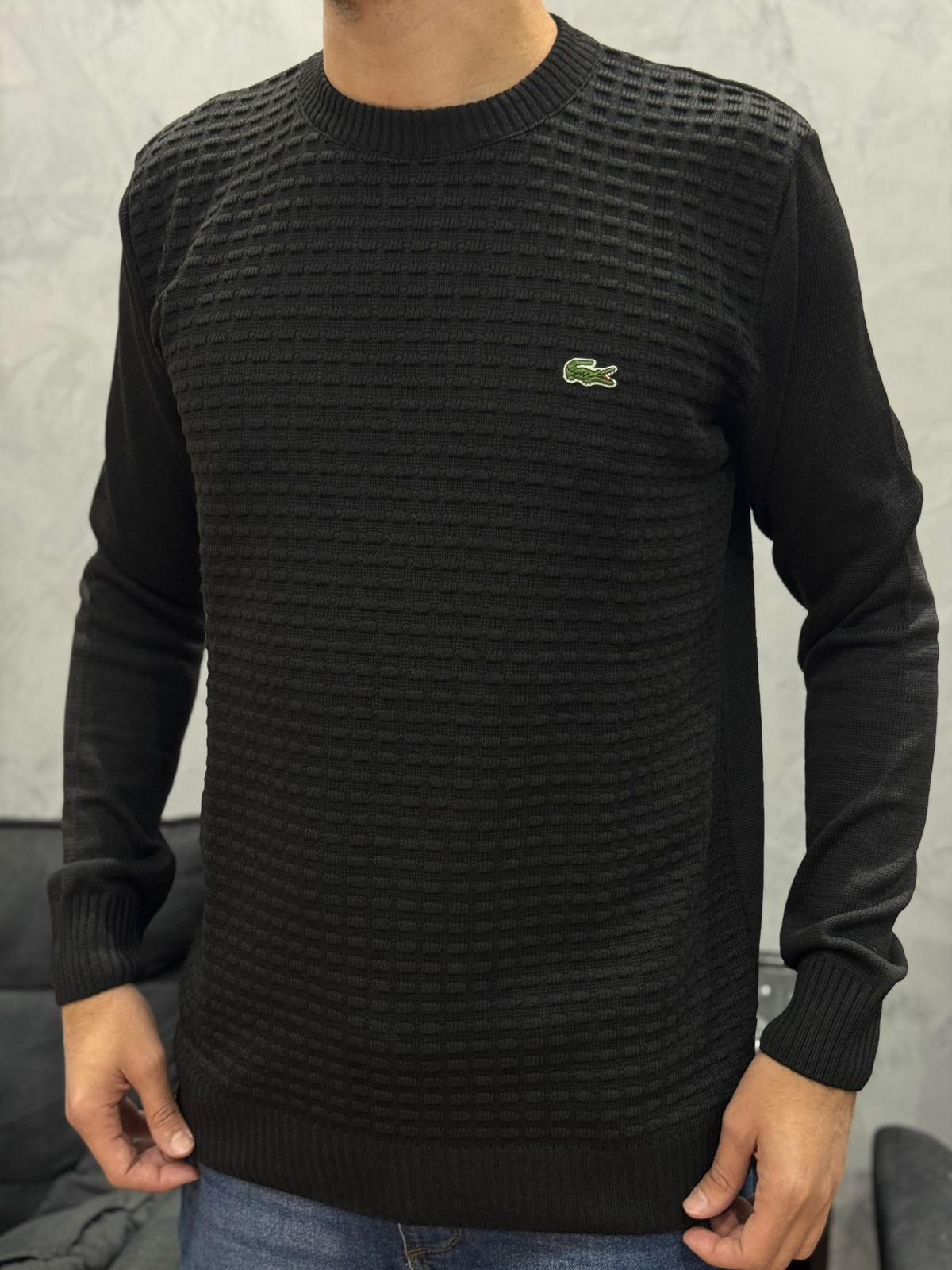 Suéter Premium Lcst - Preto - 02414 - Conceito 62