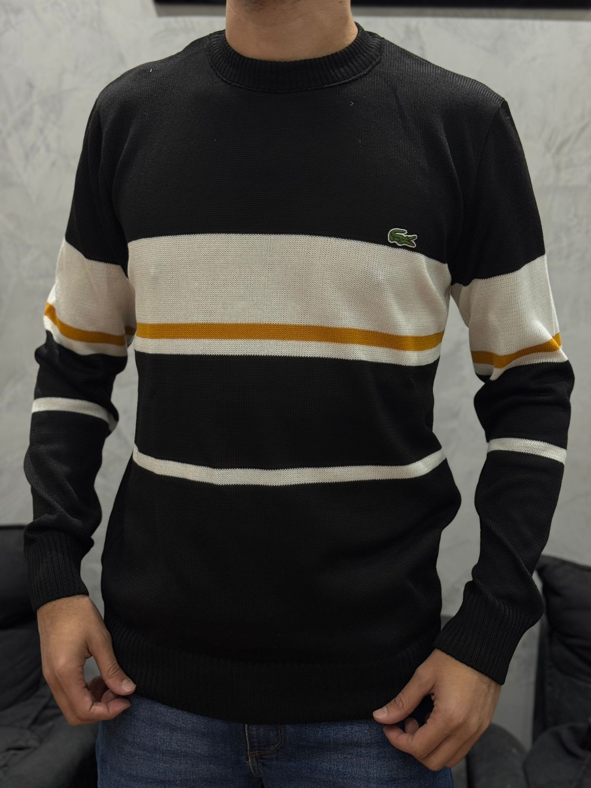 Suéter Premium Lcst - Preto - 02415 - Conceito 62