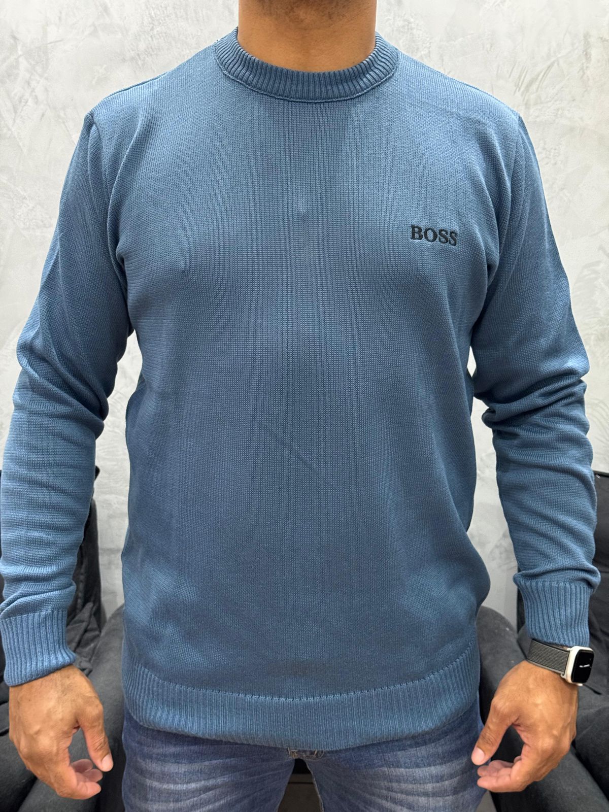 Suéter Premium BSS - Azul - 02416 - Conceito 62