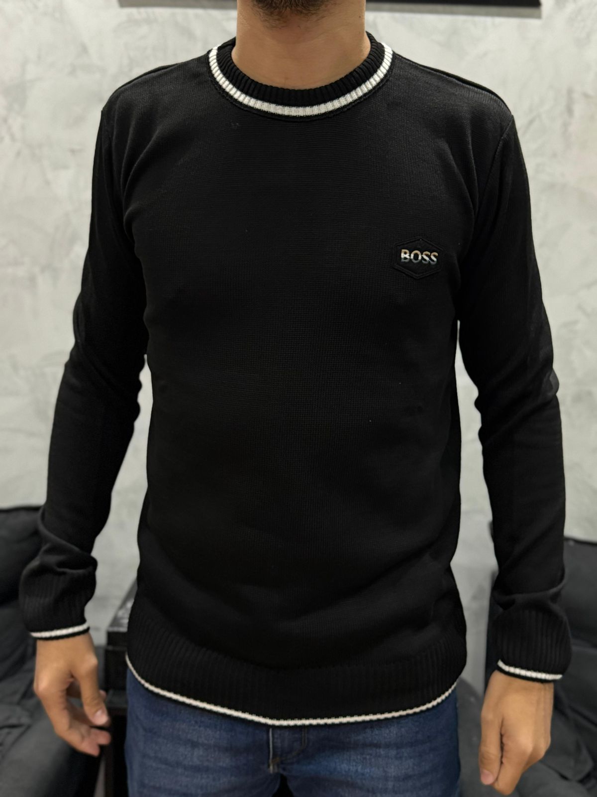 Suéter Premium BSS - Preto - 02417 - Conceito 62