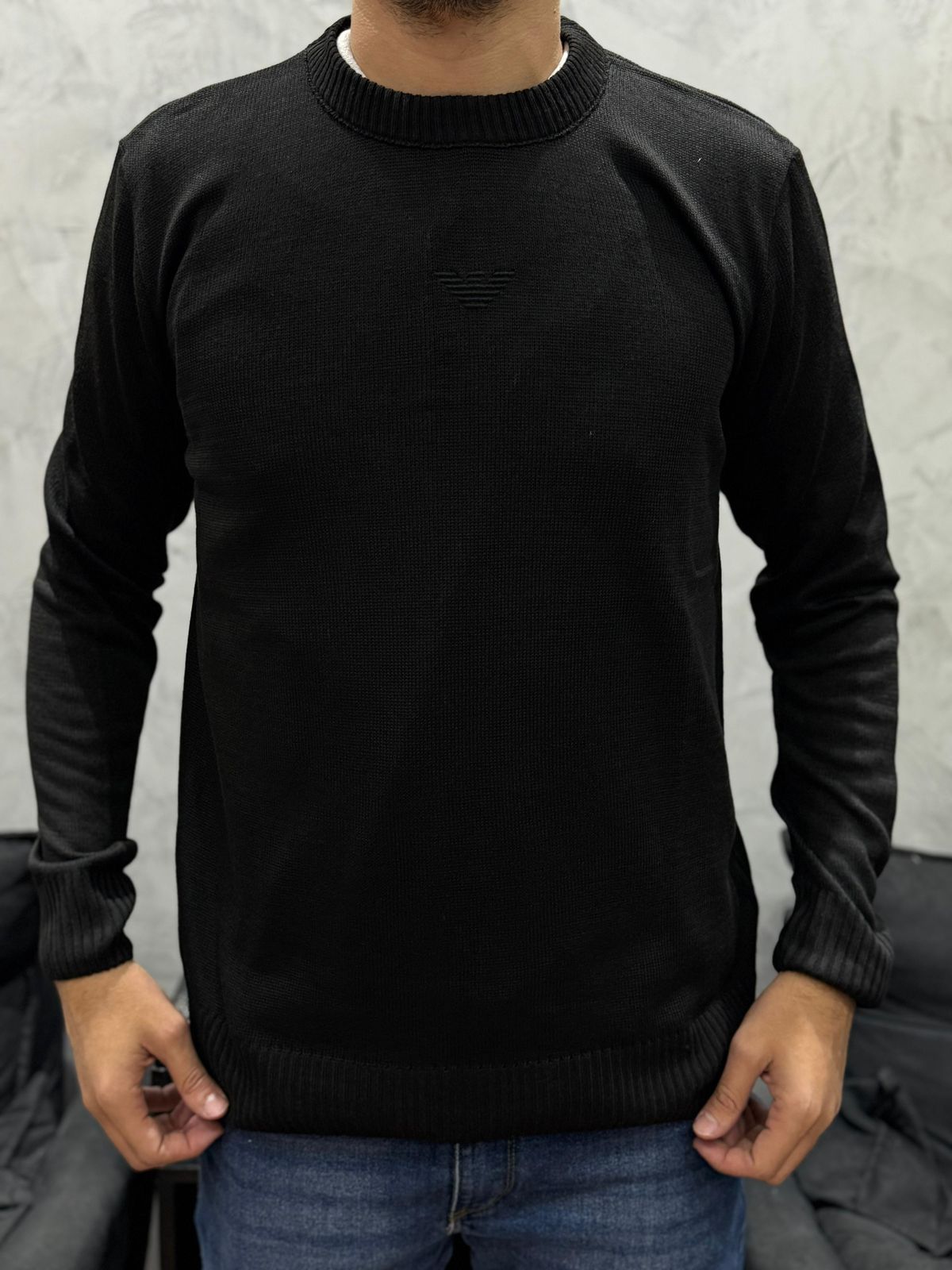 Suéter Premium Arman - Preto - 02419 - Conceito 62