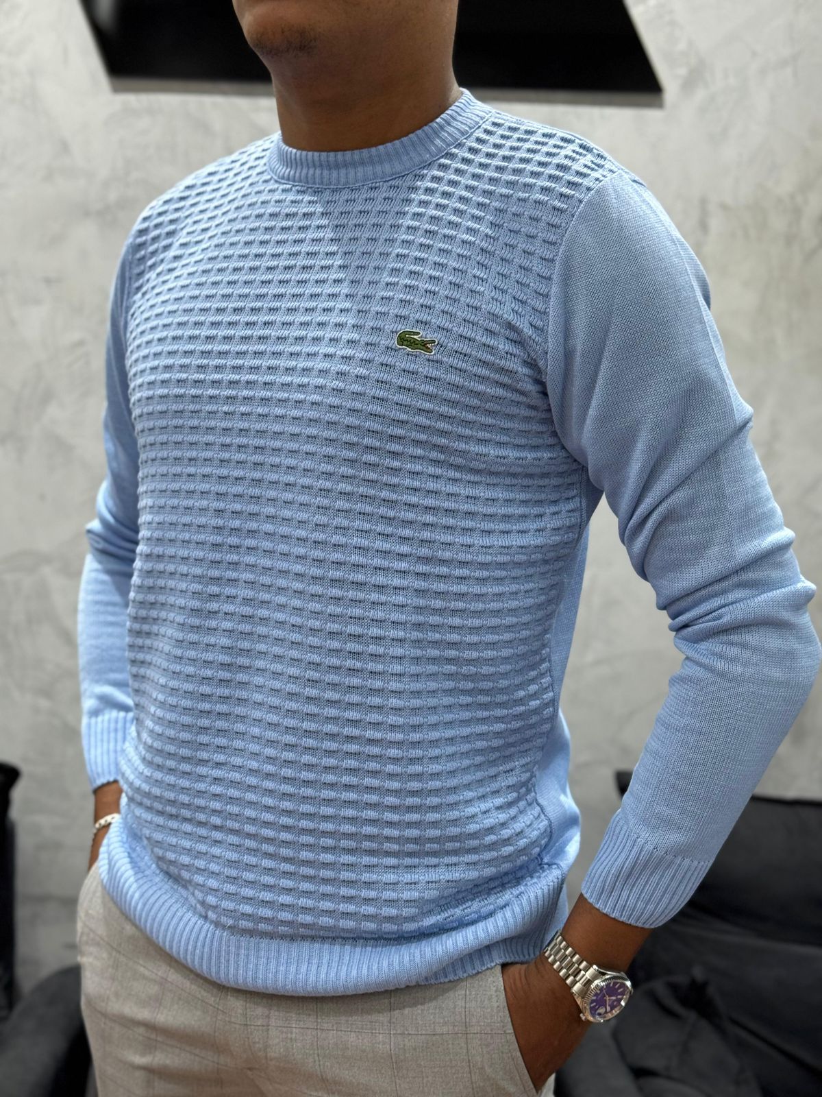 Suéter Premium Lcst - Azul - 02420 - Conceito 62