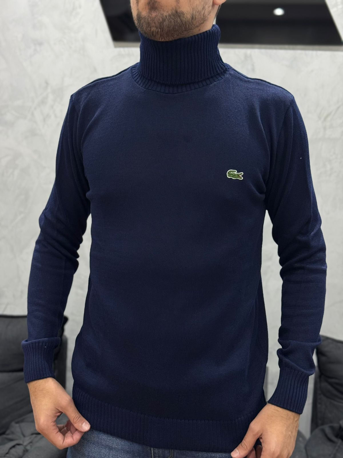 Suéter Premium Lcst - Azul Gola - 02421 - Conceito 62