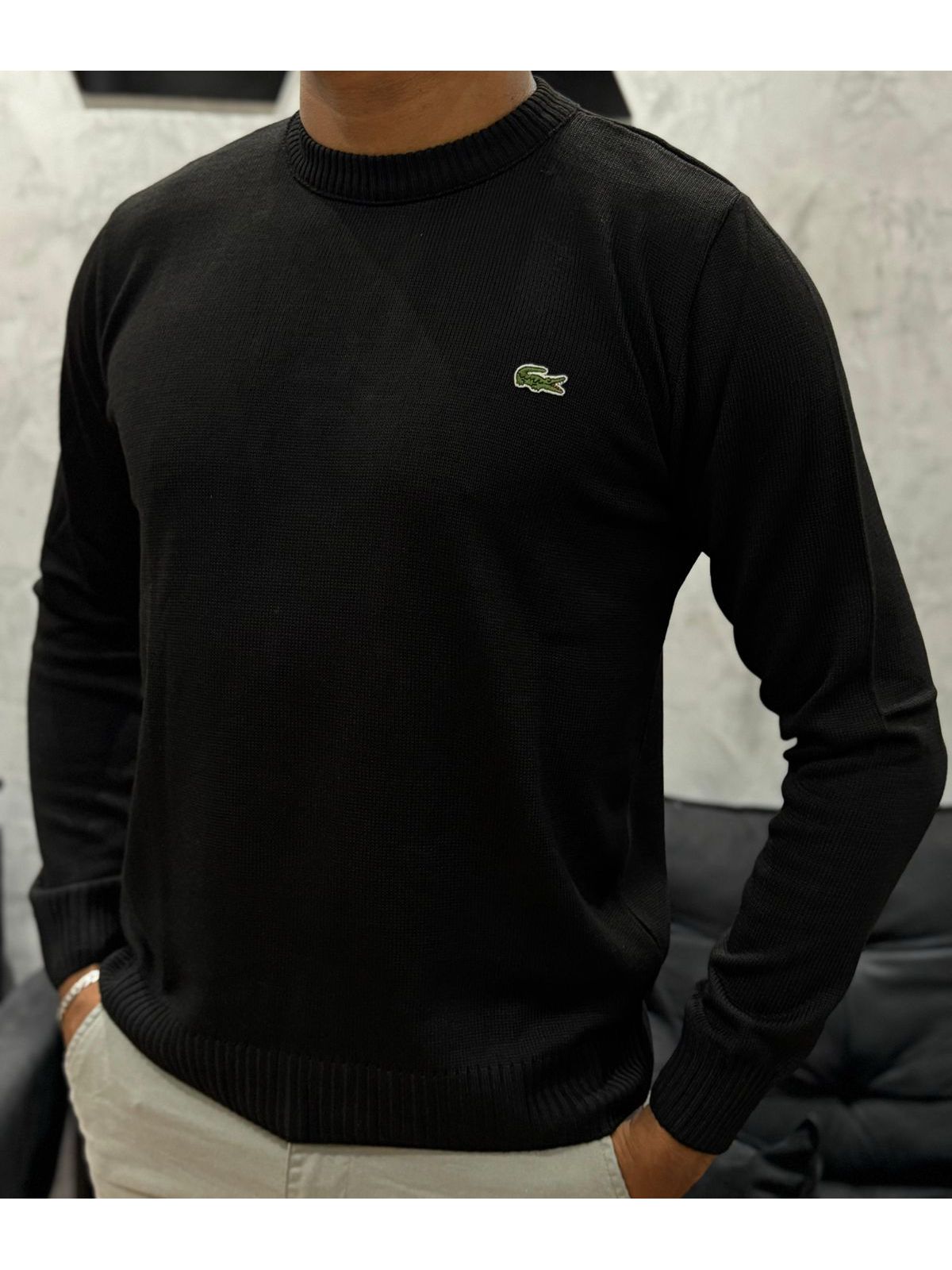 Suéter Premium Lcst - Preto - 02425 - Conceito 62