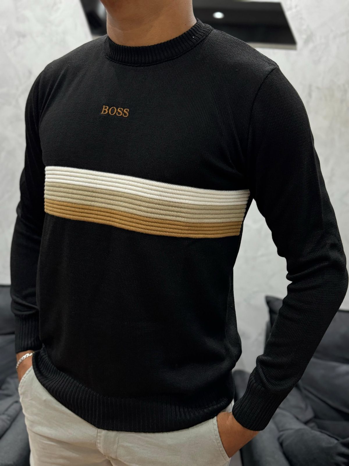 Suéter Premium BSS - Preto - 02426 - Conceito 62