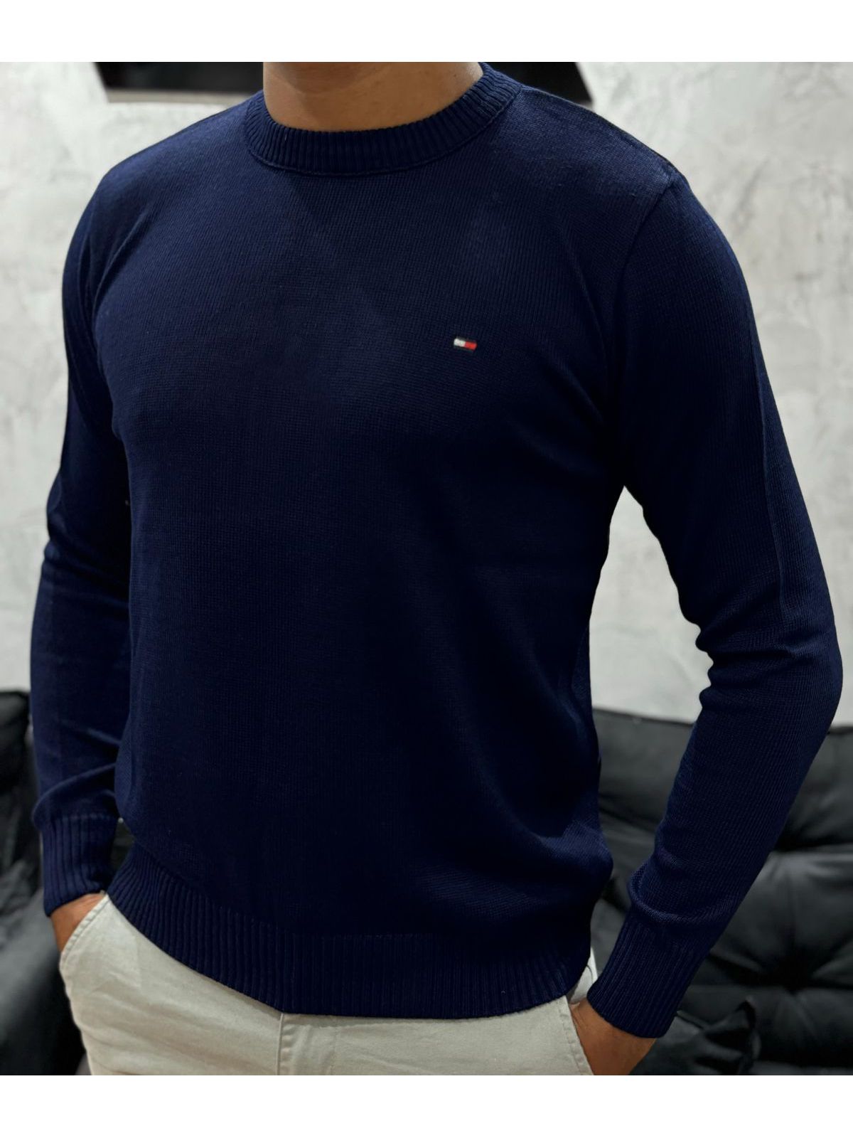 Suéter Premium Th - Azul - 02428 - Conceito 62