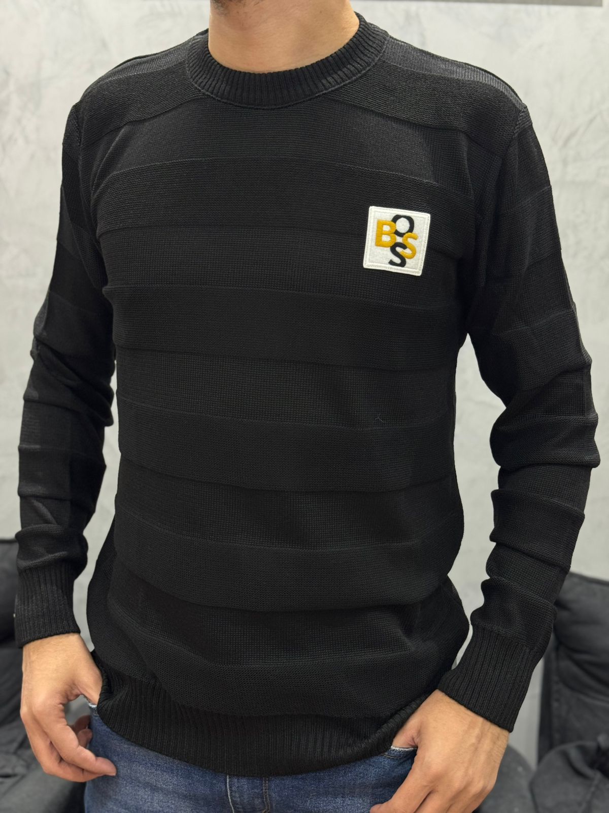 Suéter Premium BSS - Preto - 02407 - Conceito 62