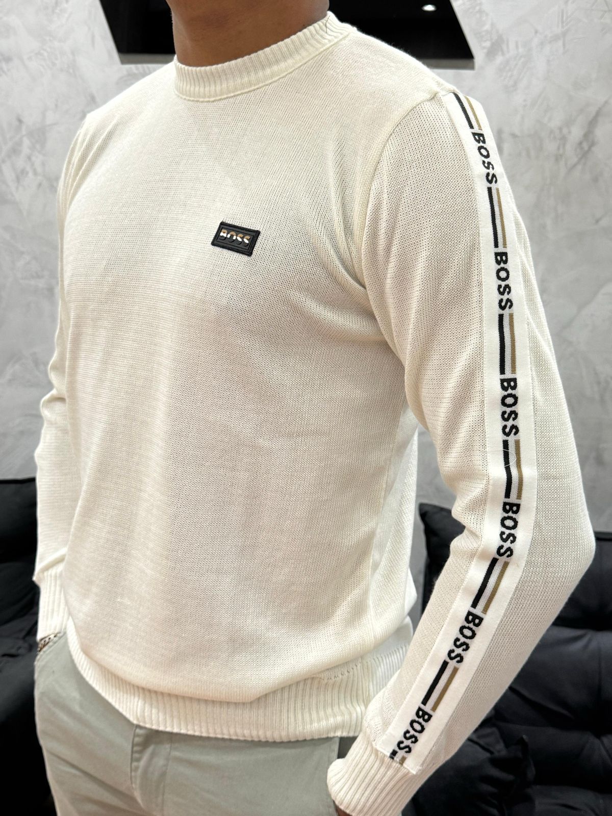 Suéter Premium BSS - Branco - 02432 - Conceito 62