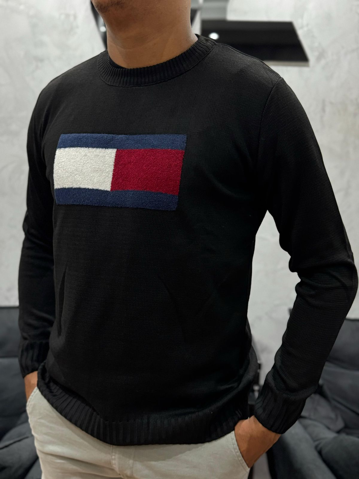 Suéter Premium TH - Preto - 02433 - Conceito 62