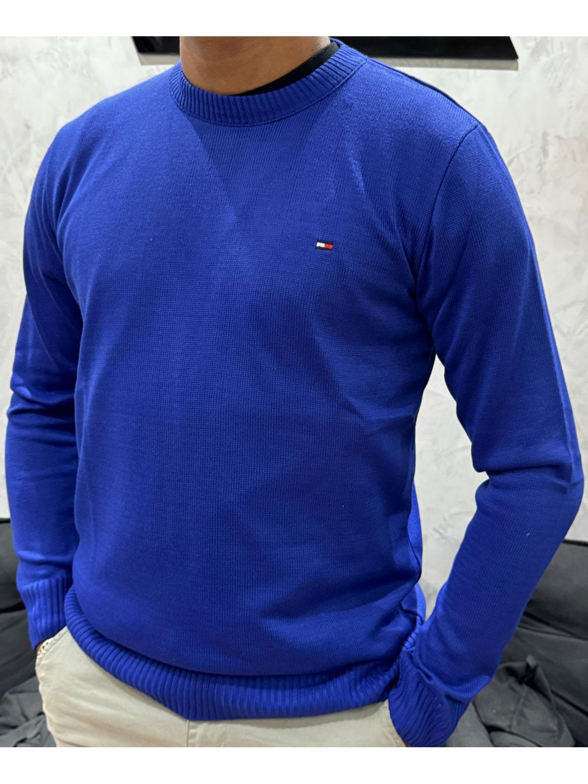 Suéter Premium TH - Azul - 02435 - Conceito 62