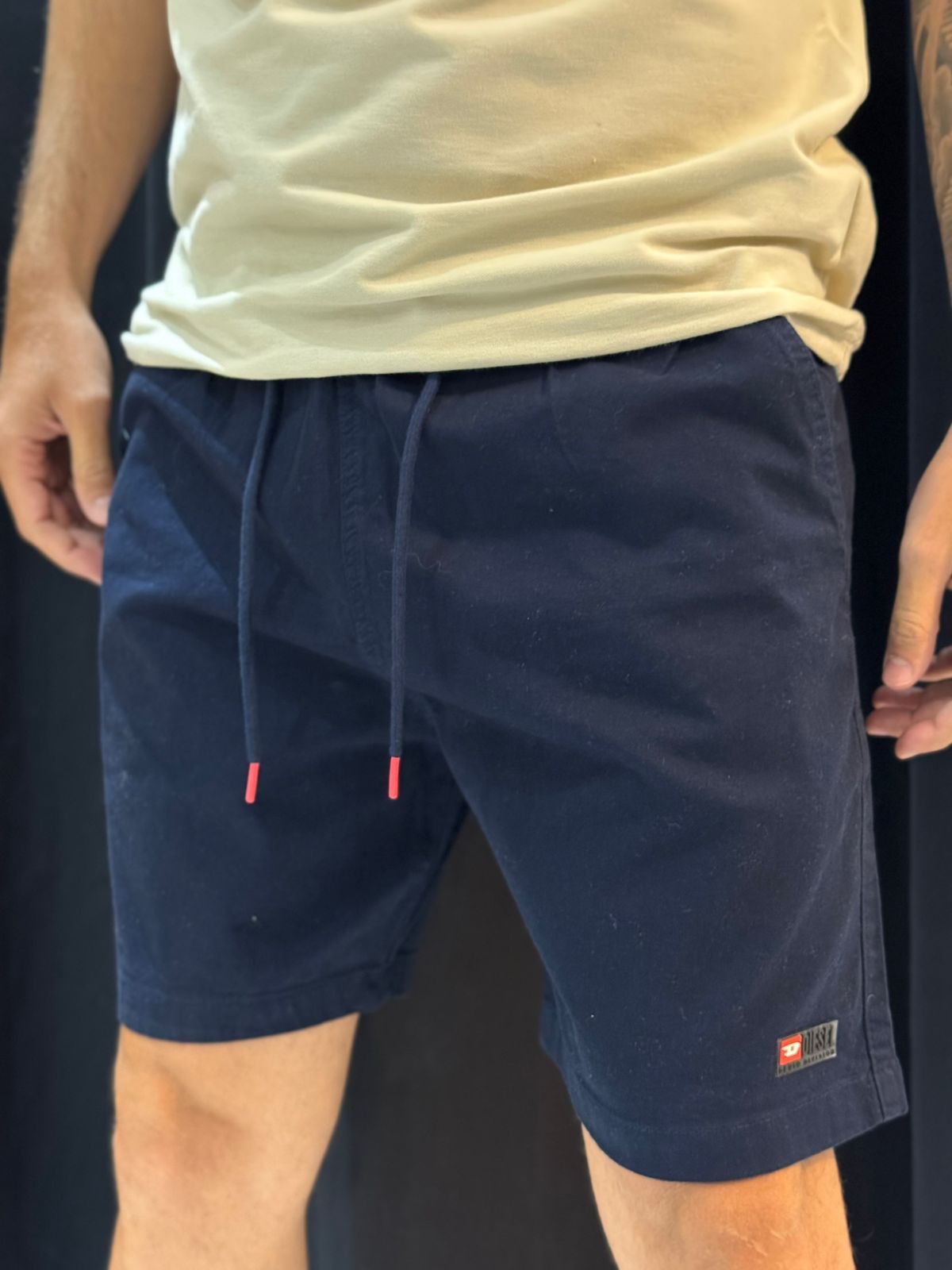 Short Sarja DSL - Azul Escuro - 03018 - Conceito 62