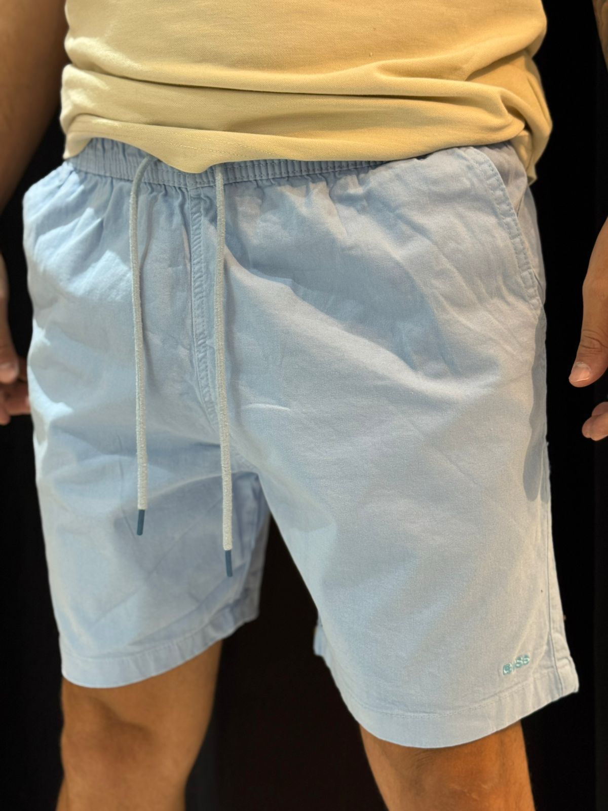 Short Sarja BSS - Azul - 03019 - Conceito 62