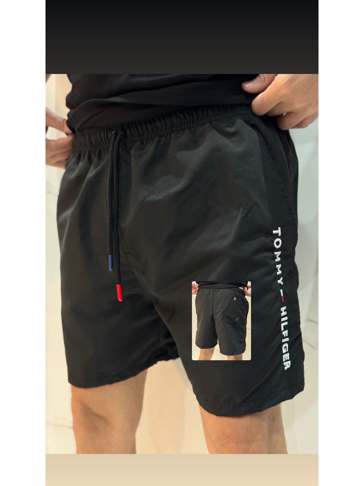 Short Ultra Griffe - TH - Preto - 02305 - Conceito 62