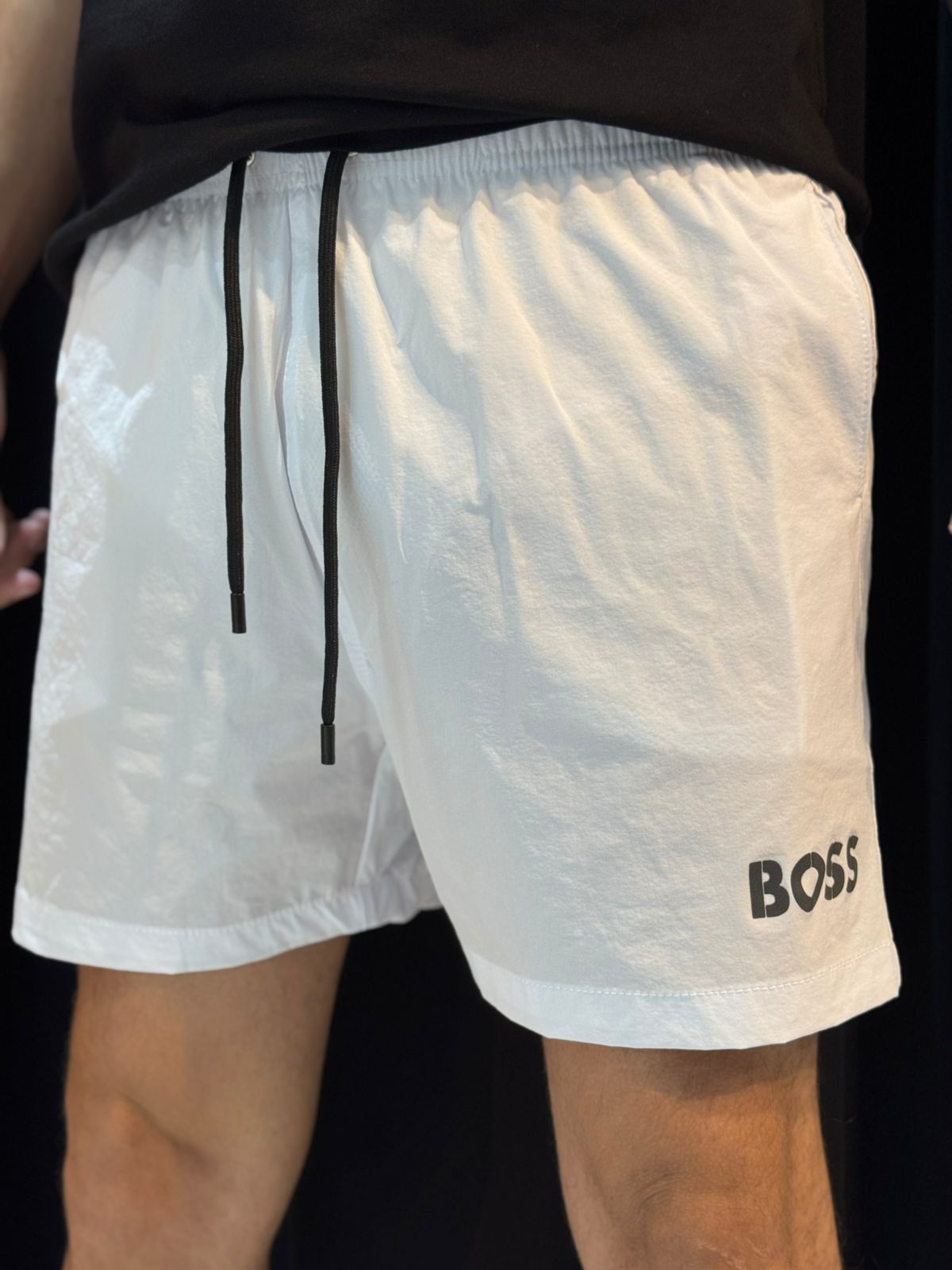 Short Ultra Griffe - Bss - Branco - 02306 - Conceito 62