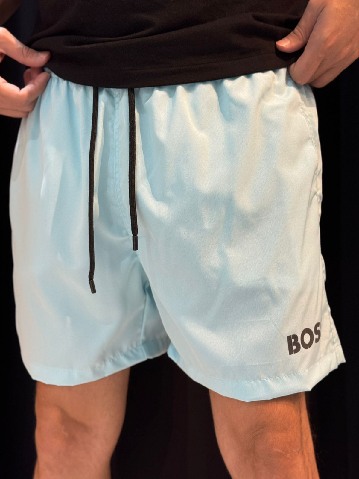 Short Ultra Griffe - Bss - Azul - 02308 - Conceito 62