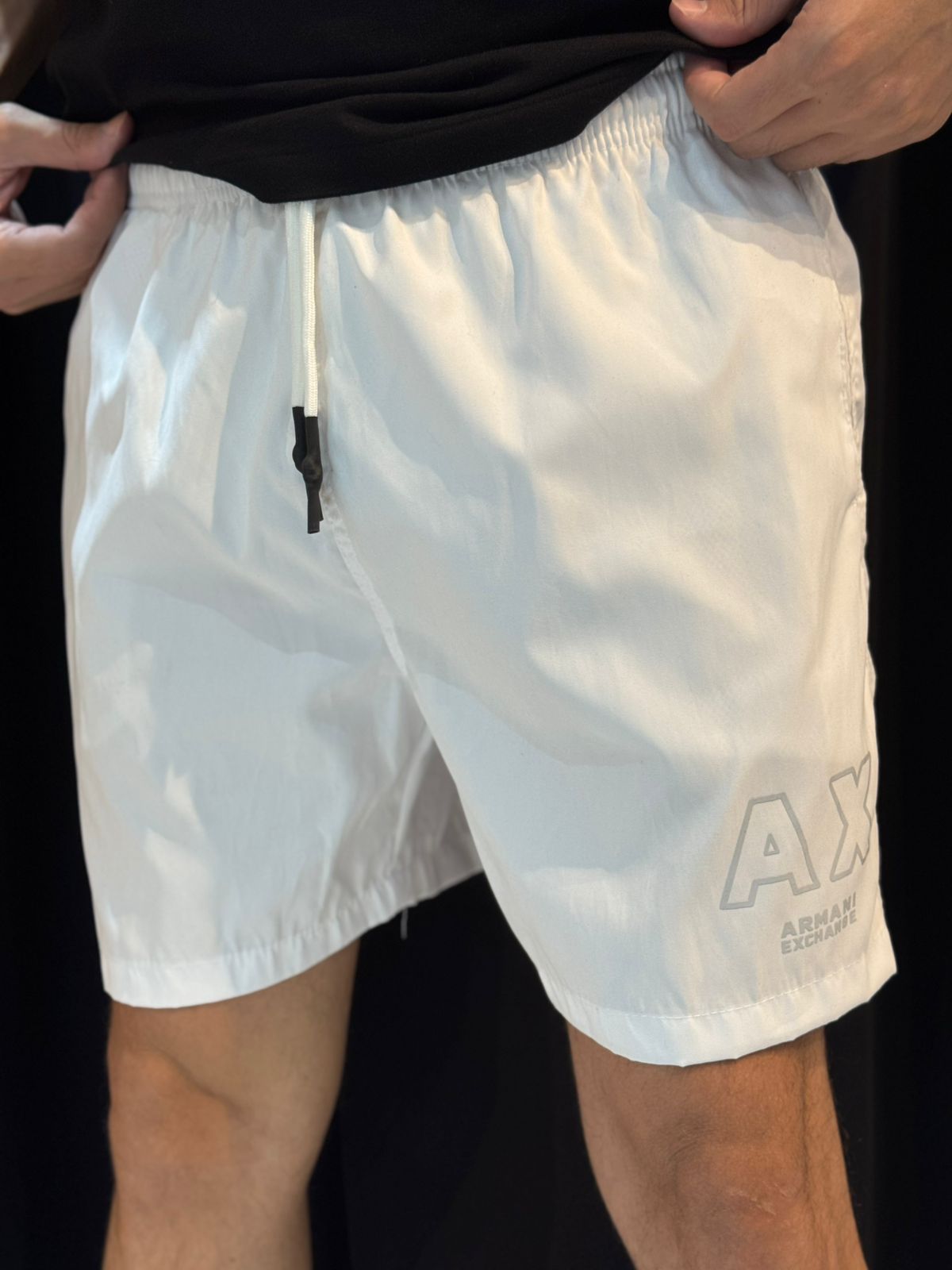 Short Ultra Griffe - AX - Branco - 02310 - Conceito 62